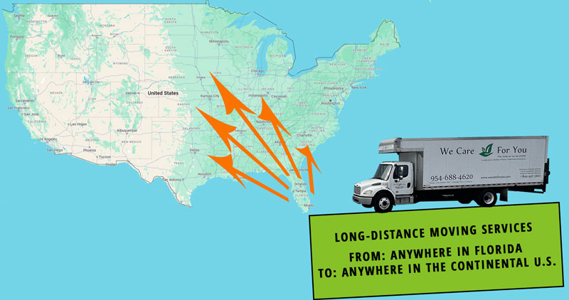 Long-Distance Moving Services